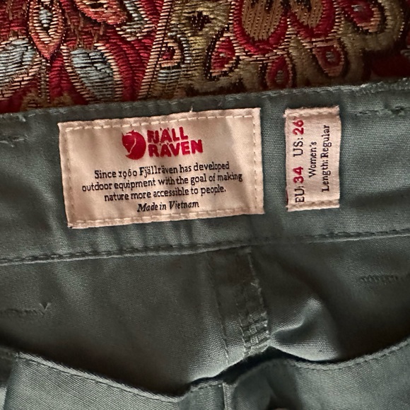 Fjallraven Vidda Pro Pants - Frost Green - Picture 7 of 7